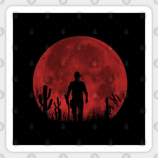 Red Dead Redemption 2 Sticker by rahalarts